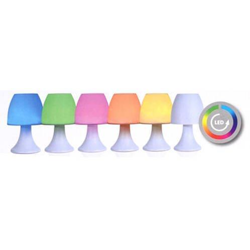 Lampka zmieniająca kolory, LED, Ø 12 x 19 cm