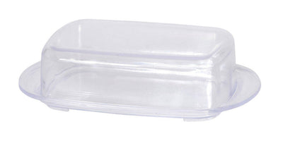 Maselniczka z pokrywką, plastikowa, 17,5 x 12 cm