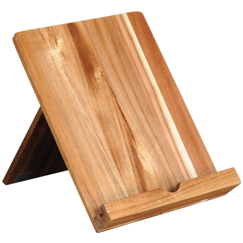Stojak na tablet lub książkę kucharską, drewno akacji, KESPER