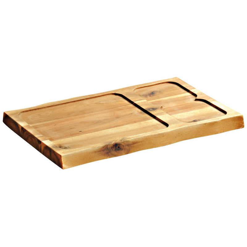 Deska do serwowania, 37,5 x 24 cm, drewno akacjowe, KESPER