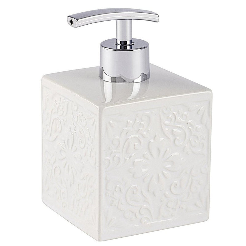 OUTLET Dozownik do mydła CORDOBA WHITE - 500 ml