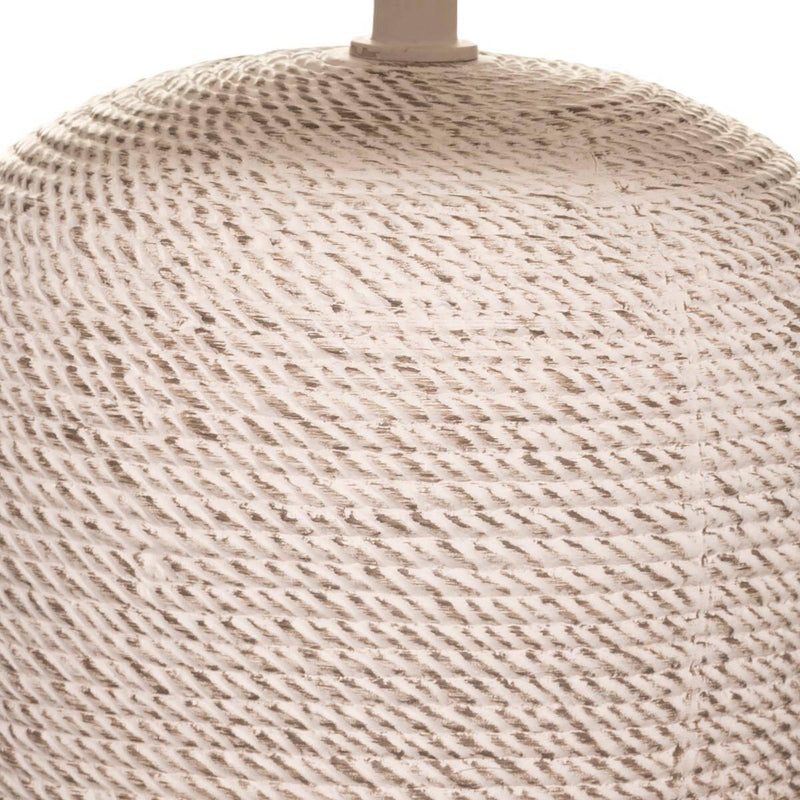 Lampa stołowa na ceramicznej podstawie DAVIA, wys. 40 cm