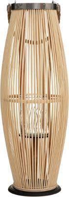 Lampion bambusowy duży, Ø 27 x 73 cm, z uchwytem ze sznura