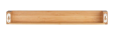 Półka łazienkowa BAMBUSA, bambusowa, brązowa, 40 x 9 x 5 cm, Wenko