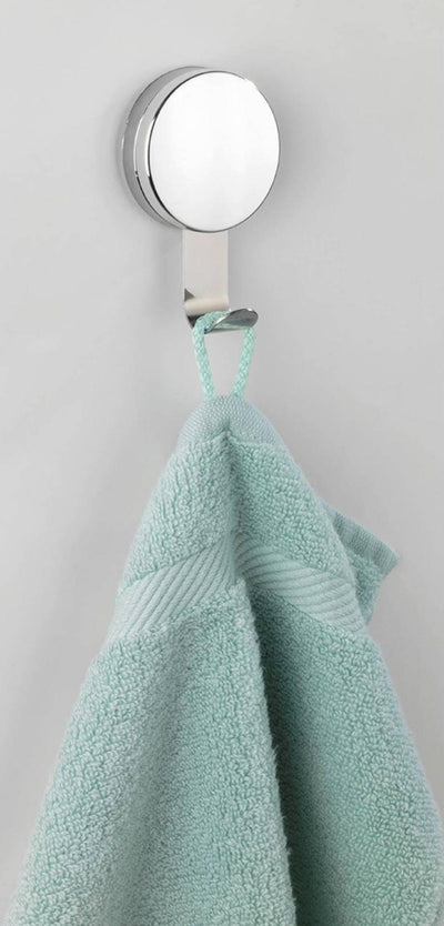 Wieszak na ręczniki OSIMO Static-Loc, ze stali chromowanej, 2 sztuki, Wenko