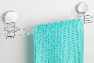 Wieszak na ręczniki OSIMO Static-Loc, ze stali chromowanej, 45 x 13 x 6 cm, Wenko