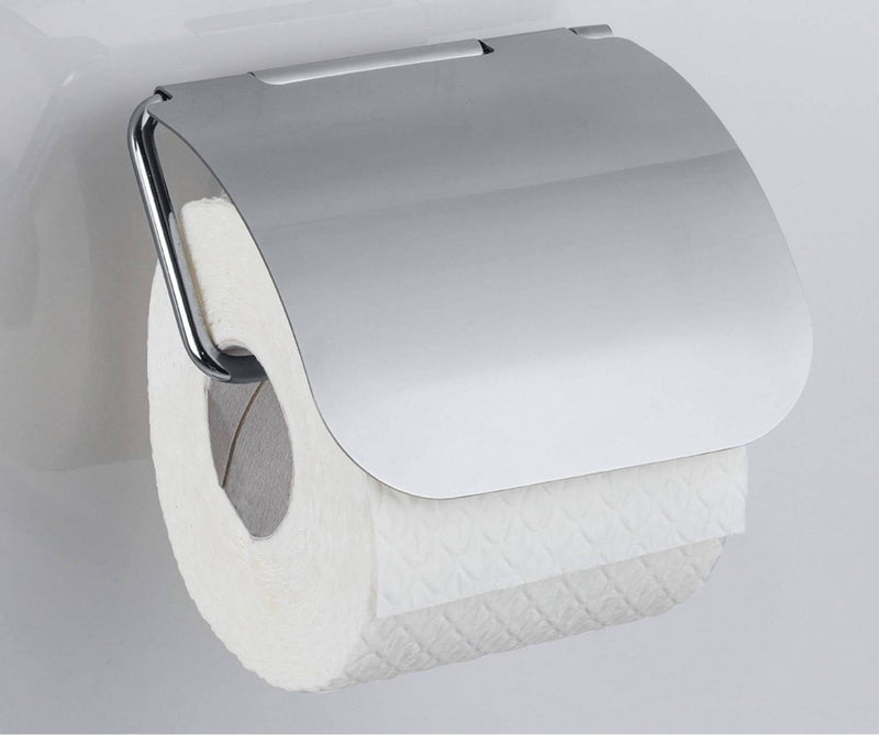 Uchwyt na papier toaletowy OSIMO Static-Loc, stal chromowana, Wenko
