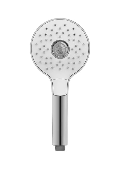 Prysznic ręczny POWERBOOST, Ø 12 cm, kształt owalny, 3 dysze, WENKO