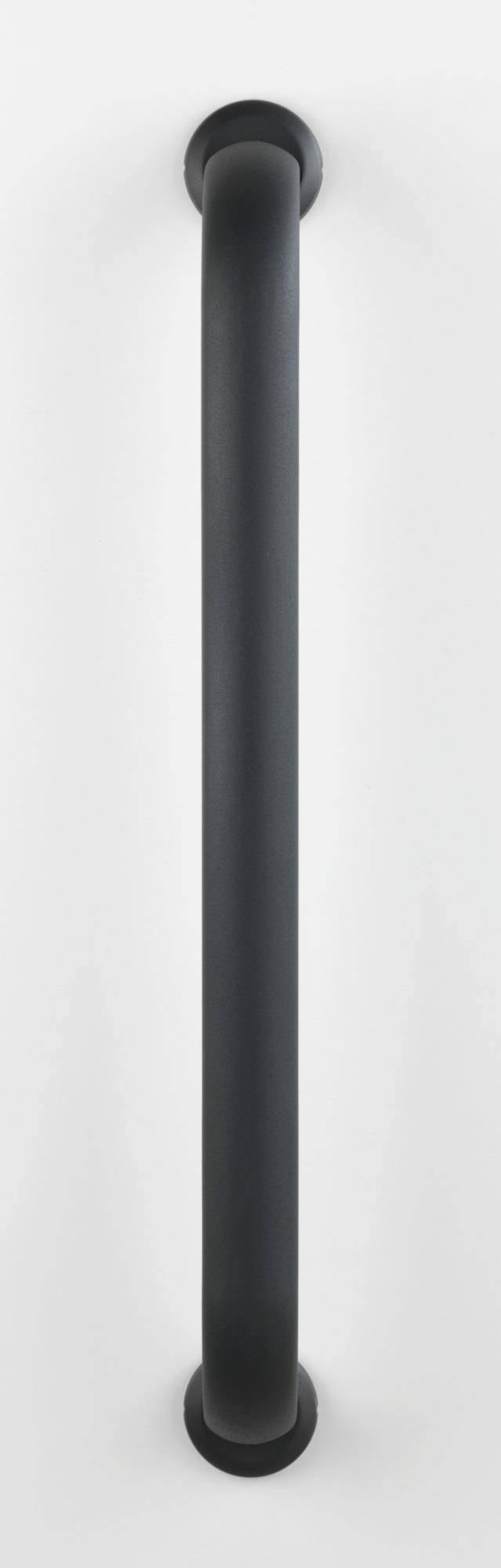 Uchwyt łazienkowy SECURA, 67 cm, kolor antracytowy, WENKO