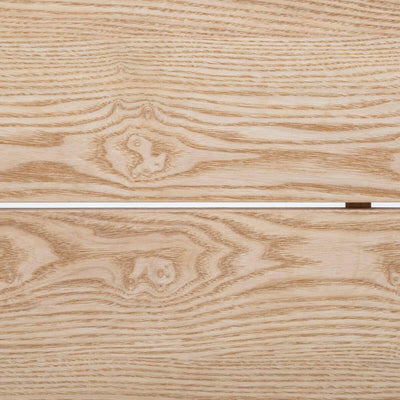 Ławka do jadalni ARTY z drewna jesionowego i MDF, 140 x 35 x 45 cm