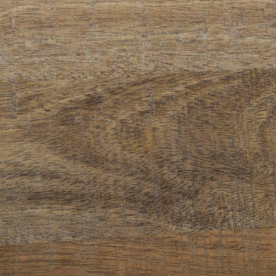 Stolik kawowy na kółkach SILAS, 117 x 70 cm, drewno mango