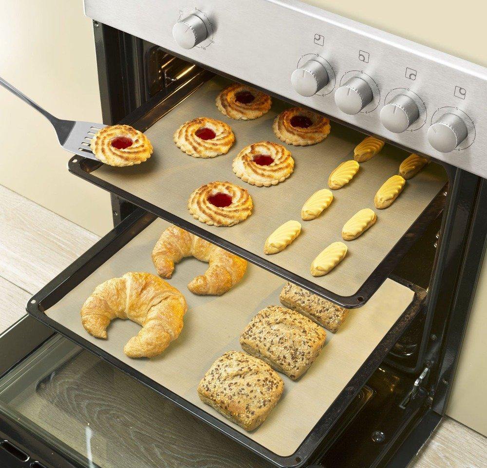 Zestaw: Nowoczesna folia do pieczenia - 4 sztuki w komplecie, WENKO