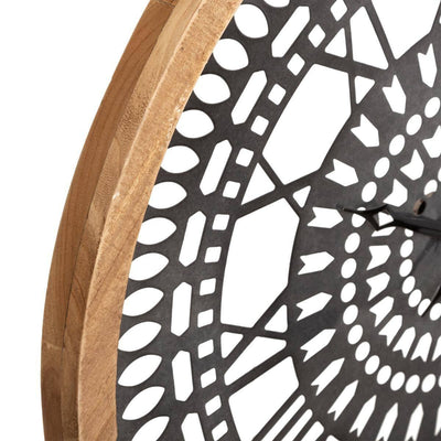 Dekoracyjny zegar ścienny LOUISON, Ø 63 cm