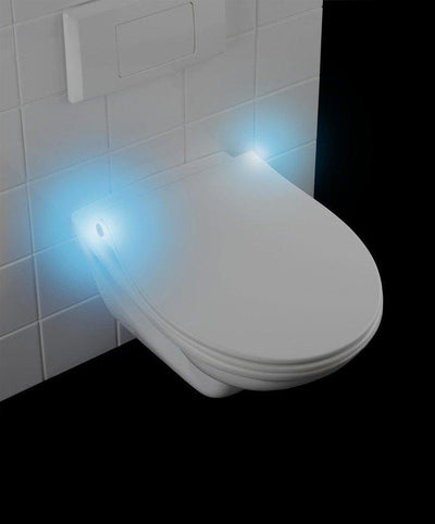 OUTLET Deska WC z podświetleniem LED, EASY CLOSE