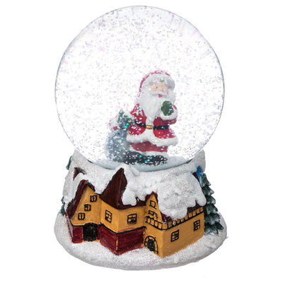 Kula śnieżna z Mikołajem, Ø 10 cm