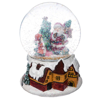 Kula śnieżna z Mikołajem, Ø 10 cm