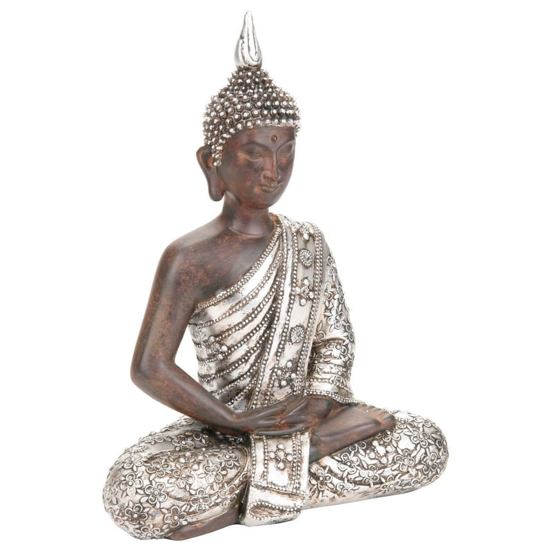Figurka medytującego buddy, wys.29,5 cm