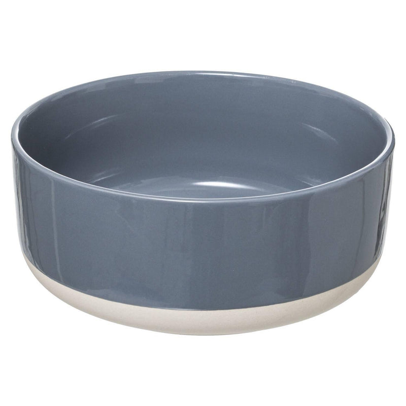 Miska ceramiczna MINERAL, niebieska, 800 ml
