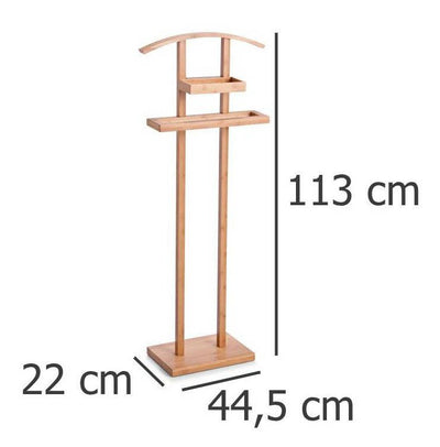 OUTLET Wieszak na garnitur, ubrania, 45x24x111 cm