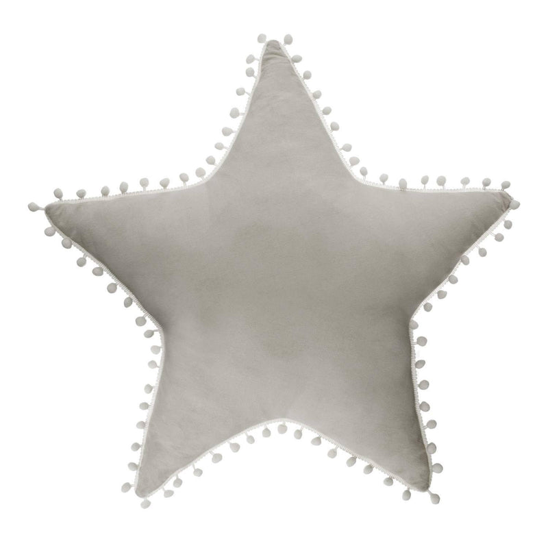 Poduszka dekoracyjna w kształcie gwiazdy, bawełna, 50 x 50 cm