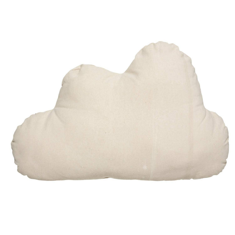 Poduszka dekoracyjna w kształcie chmurki, bawełna, 28 x 45 cm