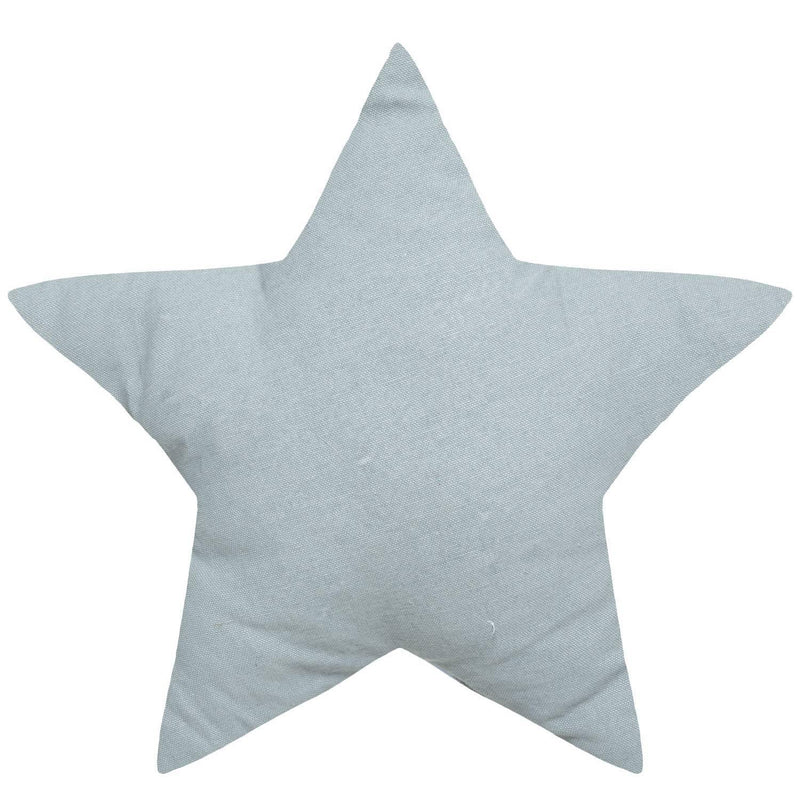 Poduszka dekoracyjna w kształcie gwiazdy, bawełna, 40 x 40 cm