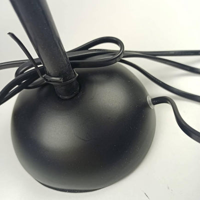 OUTLET Lampa na biurko SILKY, 31 cm, kolor czarny