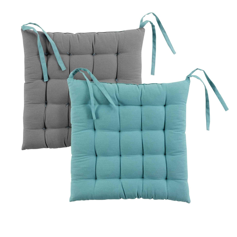 Dwustronna poduszka na krzesło, 40 x 40 cm