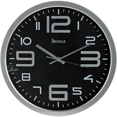 Okrągły zegar ścienny SEGNALE - Ø 35 cm
