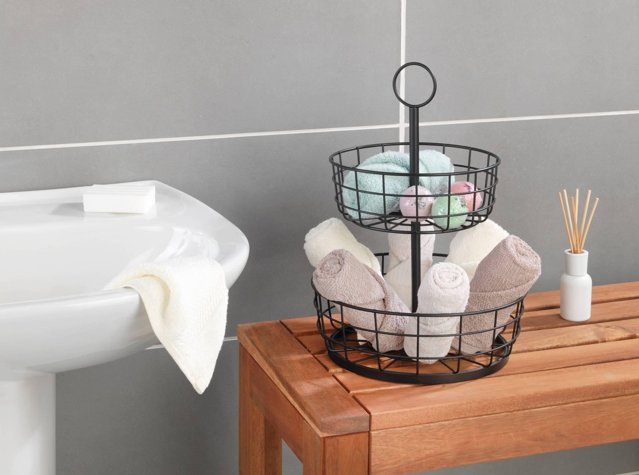 2-poziomowy koszyk, WENKO - EMAKO