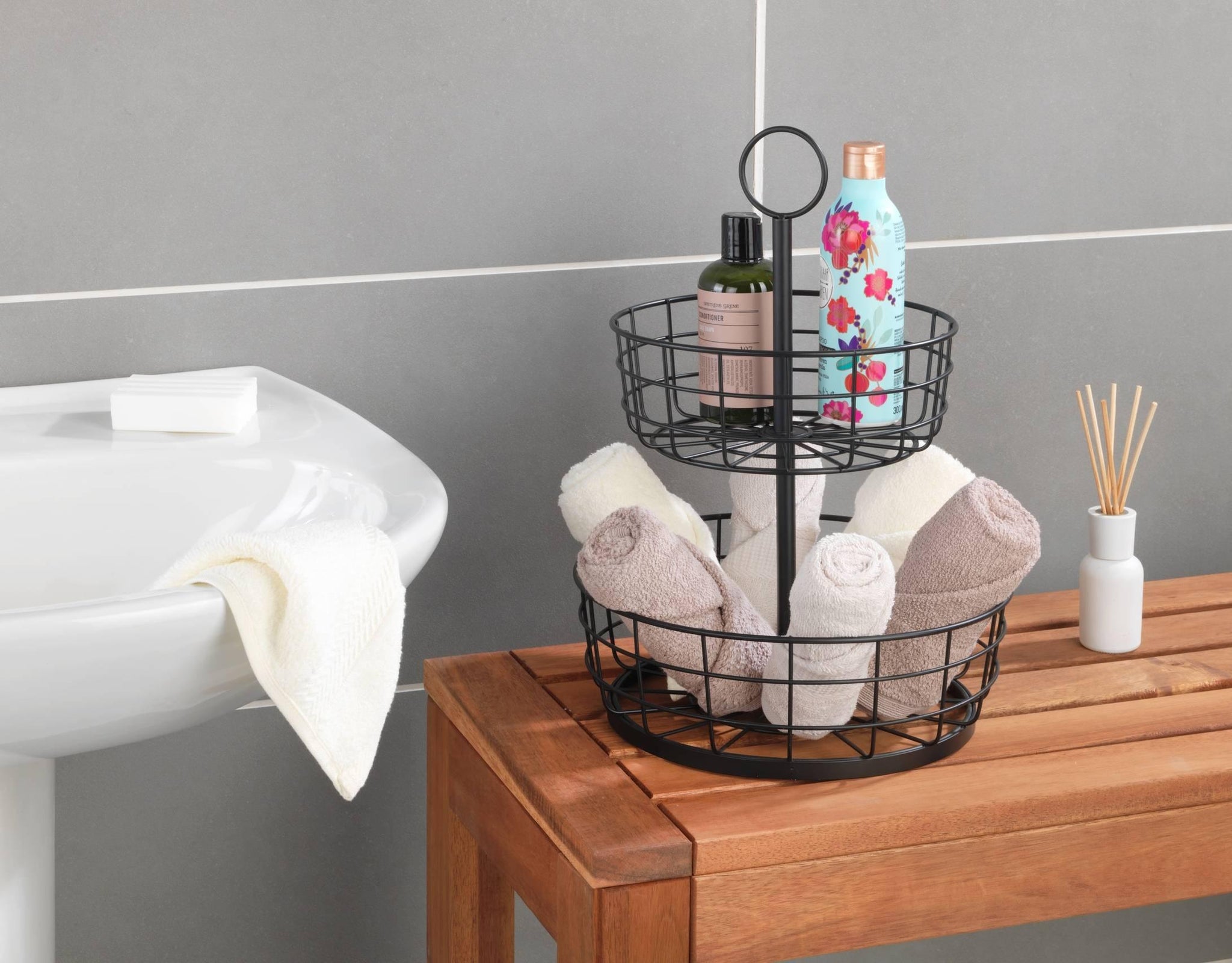 2-poziomowy koszyk, WENKO - EMAKO