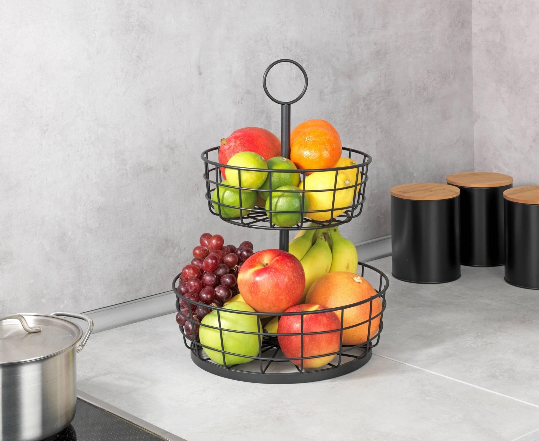 2-poziomowy koszyk, WENKO - EMAKO