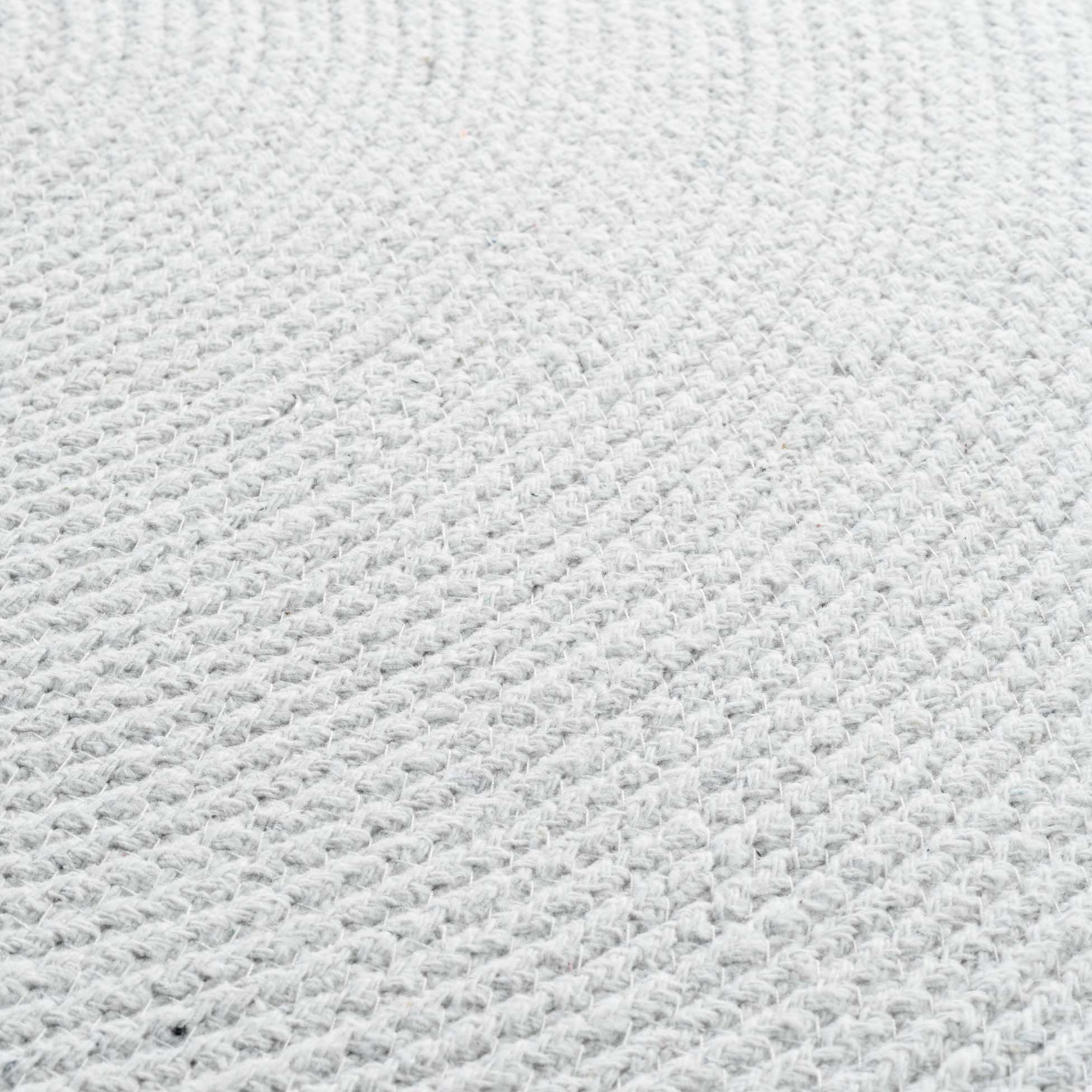 Okrągły dywanik z pomponami POMPOMPARTY, Ø 90 cm