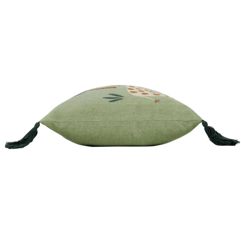 Poduszka dziecięca LEO, z frędzlami, bawełna, 30 x 50 cm
