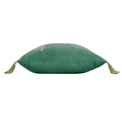 Poduszka dziecięca LEO, z frędzlami, bawełna, 40 x 40 cm