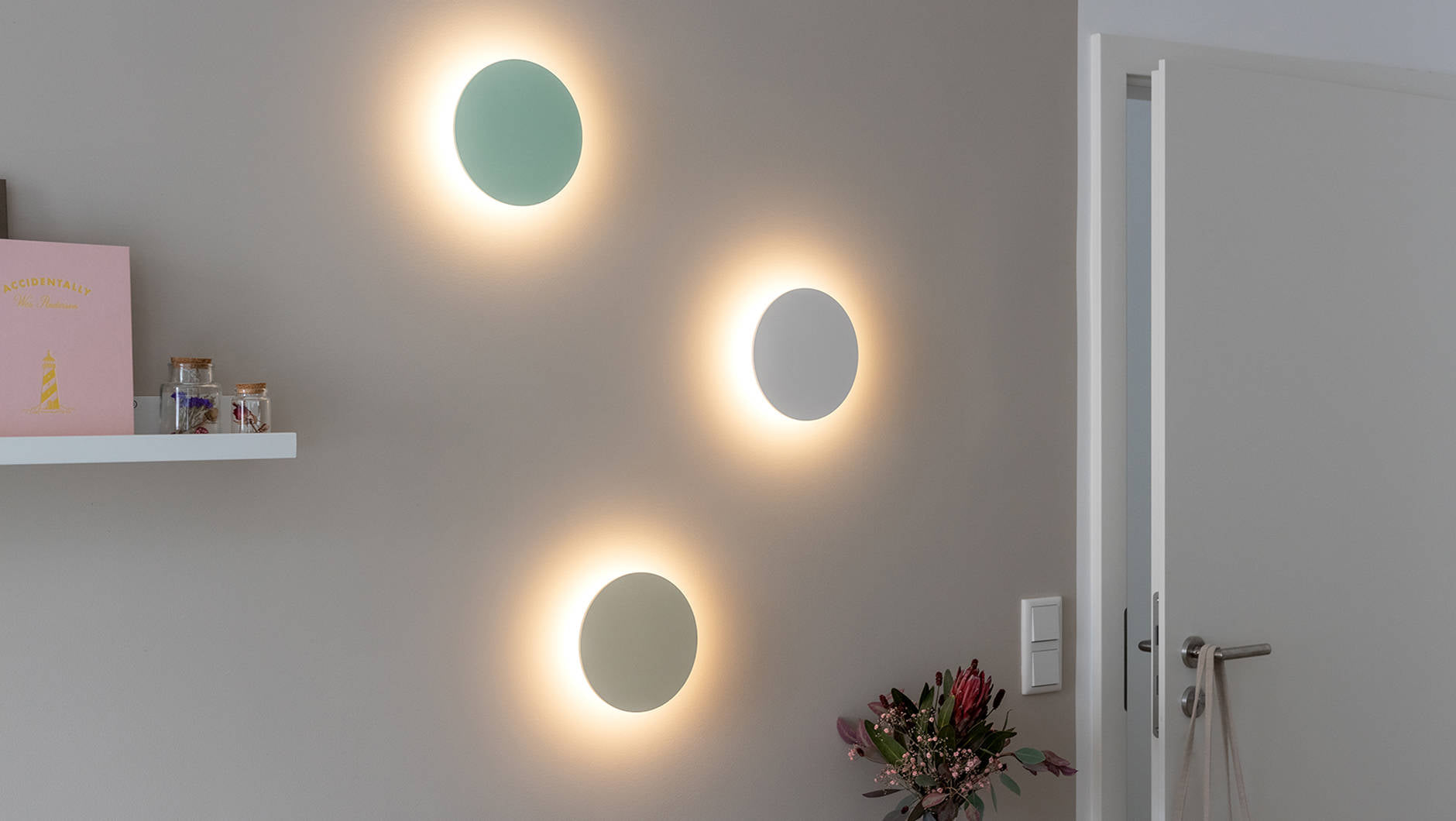 Kinkiet LED DOT, REMEMBER