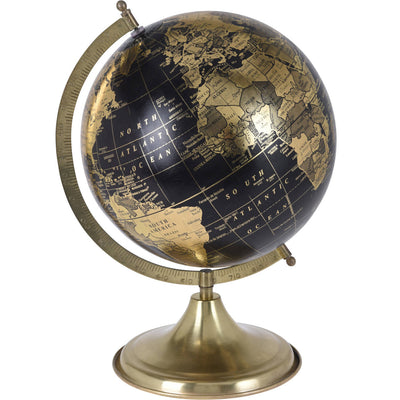 Globus dekoracyjny w stylu retro, Ø 25 cm