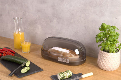 Plastikowy chlebak BREAD - pojemnik na chleb, pieczywo