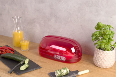Plastikowy chlebak BREAD - pojemnik na chleb, pieczywo