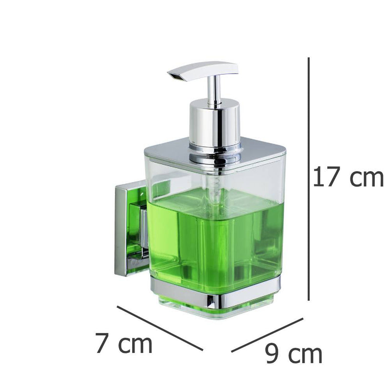 OUTLET Dozownik do mydła, stal nierdzewna - 340 ml