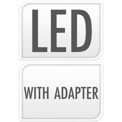Minimalistyczna choinka z podświetleniem LED, 60 cm