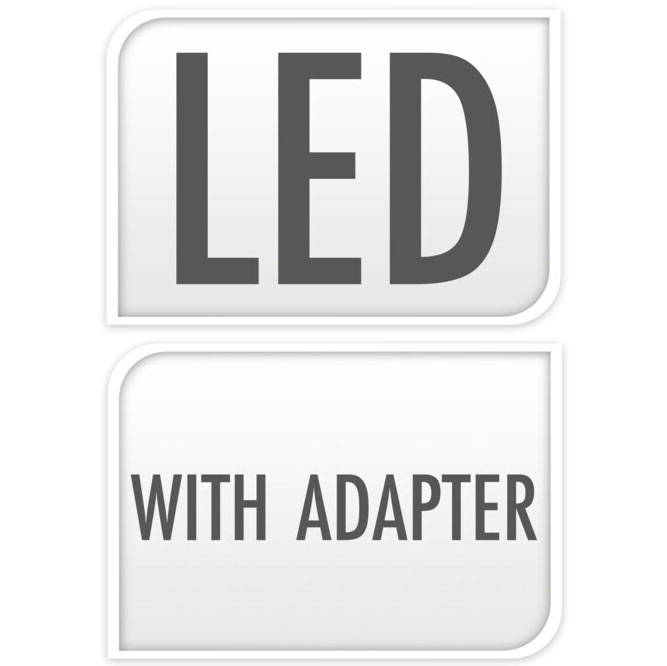 Minimalistyczna choinka z podświetleniem LED, 60 cm