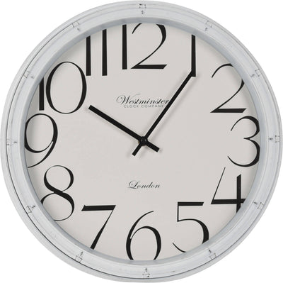 Zegar ścienny z dużymi cyframi, Ø 40 cm