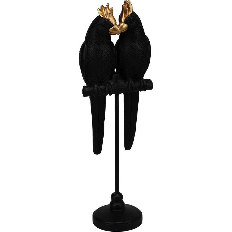 Figurka dekoracyjna Papugi, wys. 35 cm