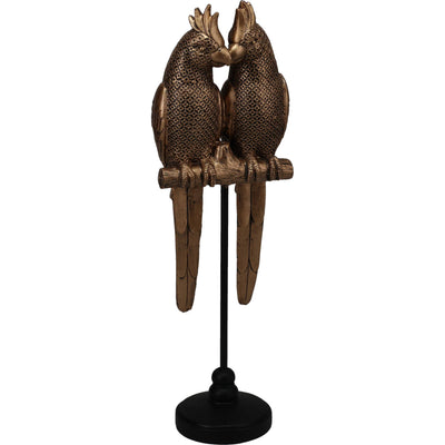 Figurka dekoracyjna Papugi, wys. 35 cm