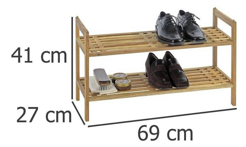 Stojak na buty, obuwie NORWAY - 2 sztuki w komplecie, WENKO