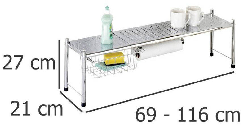 OUTLET Teleskopowa półka kuchenna EXPANDO, WENKO