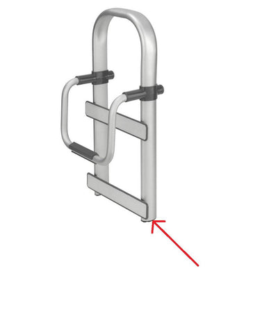 OUTLET Drabinka do wanny SECURA PREMIUM aluminium