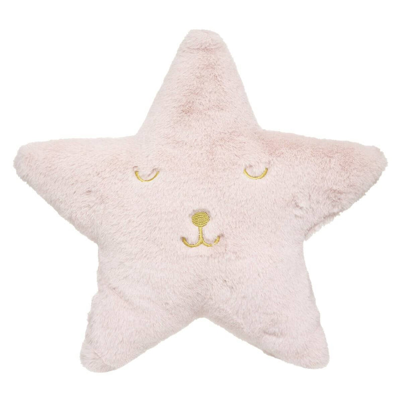 Futrzany dywanik w kształcie gwiazdy