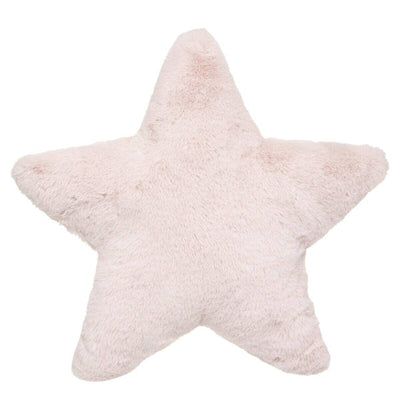 Futrzany dywanik w kształcie gwiazdy